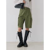 カーゴカプリパンツ | jouetie | 詳細画像2 