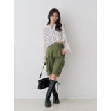 カーゴカプリパンツ | jouetie | 詳細画像3 