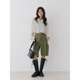 カーゴカプリパンツ | jouetie | 詳細画像4 