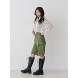 カーゴカプリパンツ | jouetie | 詳細画像5 