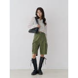 カーゴカプリパンツ | jouetie | 詳細画像6 