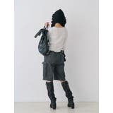 カーゴカプリパンツ | jouetie | 詳細画像9 