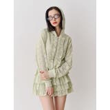 レースティアードミニスカート【セットアップ対応】 | jouetie | 詳細画像10 