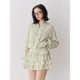 レースティアードミニスカート【セットアップ対応】 | jouetie | 詳細画像11 