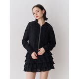 レースティアードミニスカート【セットアップ対応】 | jouetie | 詳細画像16 