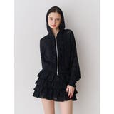 レースティアードミニスカート【セットアップ対応】 | jouetie | 詳細画像17 