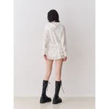 レースティアードミニスカート【セットアップ対応】 | jouetie | 詳細画像8 