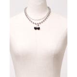 チェリーレイヤードネックレス | jouetie | 詳細画像6 