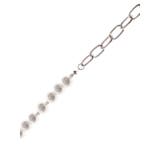 クロスモチーフパールネックレス | jouetie | 詳細画像4 