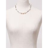 ワイヤーライクパールネックレス | jouetie | 詳細画像6 