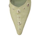 ハトメポインテッドパンプス | jouetie | 詳細画像13 