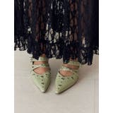 ハトメポインテッドパンプス | jouetie | 詳細画像3 