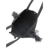 ロゴレースフリルトートバッグ | jouetie | 詳細画像15 