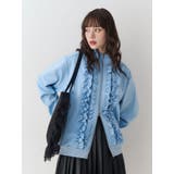 ロゴレースフリルトートバッグ | jouetie | 詳細画像6 