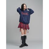 【LONSDALE×jouetie】スタッズBIGフーディー | jouetie | 詳細画像10
