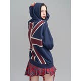 【LONSDALE×jouetie】スタッズBIGフーディー | jouetie | 詳細画像2