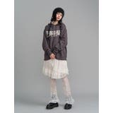 【LONSDALE×jouetie】スタッズBIGフーディー | jouetie | 詳細画像28