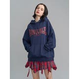 【LONSDALE×jouetie】スタッズBIGフーディー | jouetie | 詳細画像3