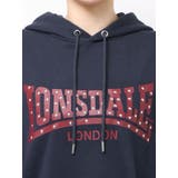 【LONSDALE×jouetie】スタッズBIGフーディー | jouetie | 詳細画像32
