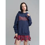 【LONSDALE×jouetie】スタッズBIGフーディー | jouetie | 詳細画像6