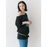 チェリーワンショルルーズTシャツ | jouetie | 詳細画像22 
