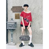 チェリーワンショルルーズTシャツ | jouetie | 詳細画像29 