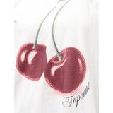 チェリーワンショルルーズTシャツ | jouetie | 詳細画像40 