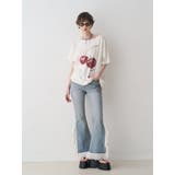 チェリーワンショルルーズTシャツ | jouetie | 詳細画像5 