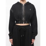 スタッズコンパクトジップフーディ【セットアップ対応】 | jouetie | 詳細画像32