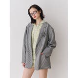 レースクロップドZIPフーディー【セットアップ対応】 | jouetie | 詳細画像14 