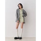 レースクロップドZIPフーディー【セットアップ対応】 | jouetie | 詳細画像15 