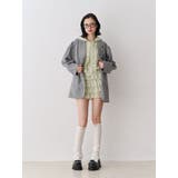 レースクロップドZIPフーディー【セットアップ対応】 | jouetie | 詳細画像16 