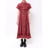 アシメギャザーシャツワンピース | jouetie | 詳細画像23 