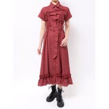アシメギャザーシャツワンピース | jouetie | 詳細画像36 