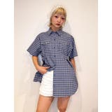 ウエストベルトハトメチュニックシャツ | jouetie | 詳細画像22 