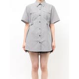 ウエストベルトハトメチュニックシャツ | jouetie | 詳細画像28 