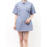 ウエストベルトハトメチュニックシャツ | jouetie | 詳細画像41 