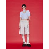 ロゴスウェットハーフパンツ | jouetie | 詳細画像13 