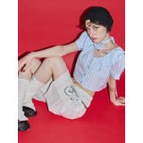 ロゴスウェットハーフパンツ | jouetie | 詳細画像19 