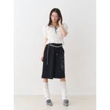 ロゴスウェットハーフパンツ | jouetie | 詳細画像23 