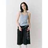 ロゴスウェットハーフパンツ | jouetie | 詳細画像27 