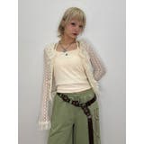 ロゴスウェットハーフパンツ | jouetie | 詳細画像30 