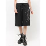 ロゴスウェットハーフパンツ | jouetie | 詳細画像42 