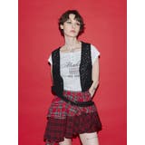 ユニオンジャックラインストーンTシャツ | jouetie | 詳細画像20 