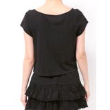 ユニオンジャックラインストーンTシャツ | jouetie | 詳細画像32 