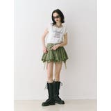ユニオンジャックラインストーンTシャツ | jouetie | 詳細画像8 