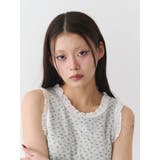 レースロゴタンクブラトップ | jouetie | 詳細画像6