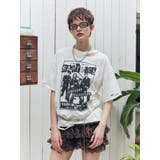 グランジダメージTシャツ | jouetie | 詳細画像1 