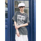 グランジダメージTシャツ | jouetie | 詳細画像2 