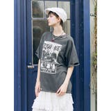グランジダメージTシャツ | jouetie | 詳細画像34 